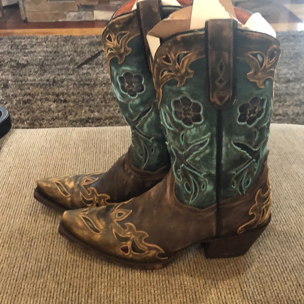 Dan Post Beautiful Boots